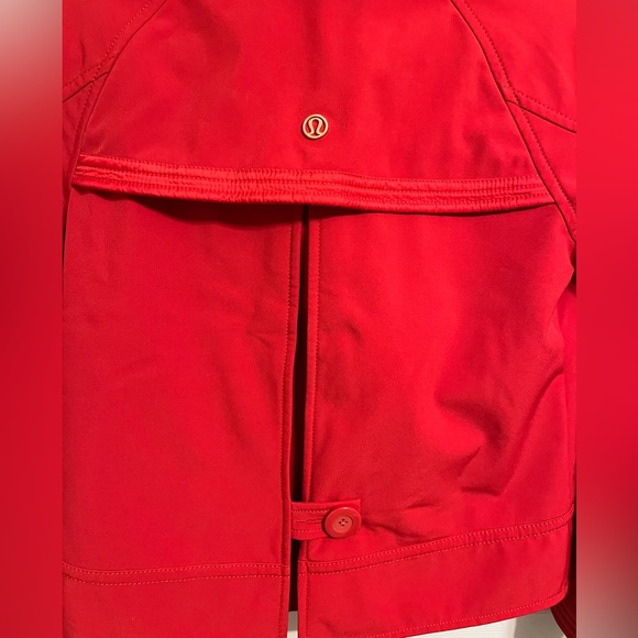 Lululemon Red Jacket ladies size 6 - Picture 5 of 8